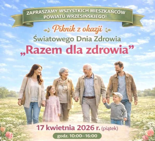 Piknik Razem dla Zdrowia we Wrześni