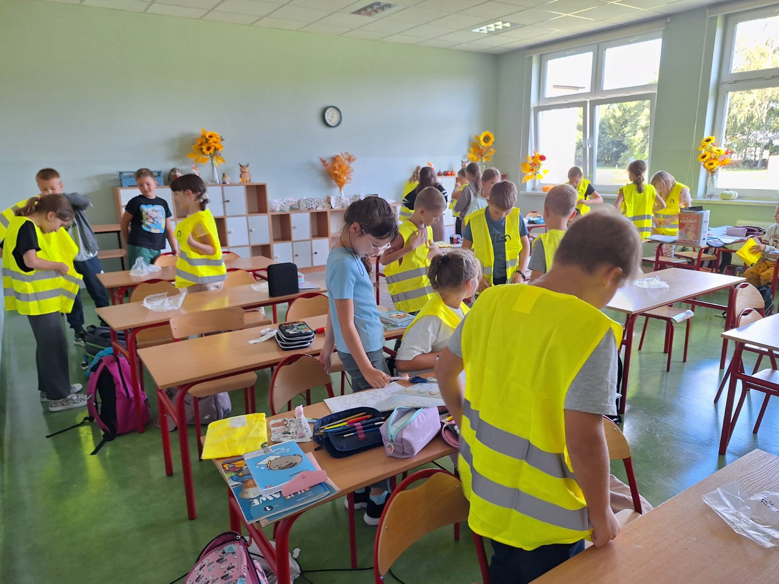 Nasza szkoła zgłosiła się do ogólnopolskiego konkursu 