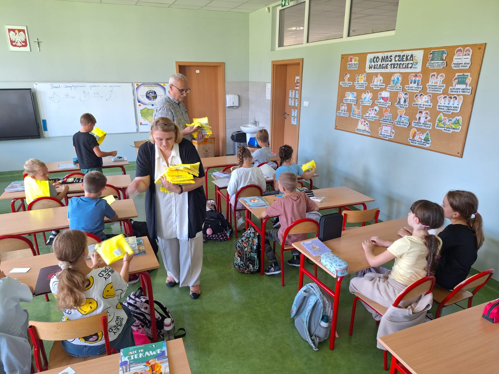 Nasza szkoła zgłosiła się do ogólnopolskiego konkursu 