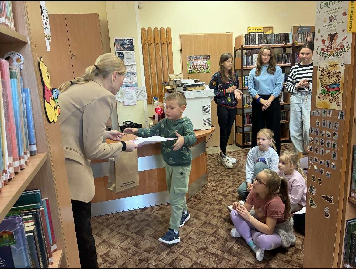 Konkurs na zakładkę do książki