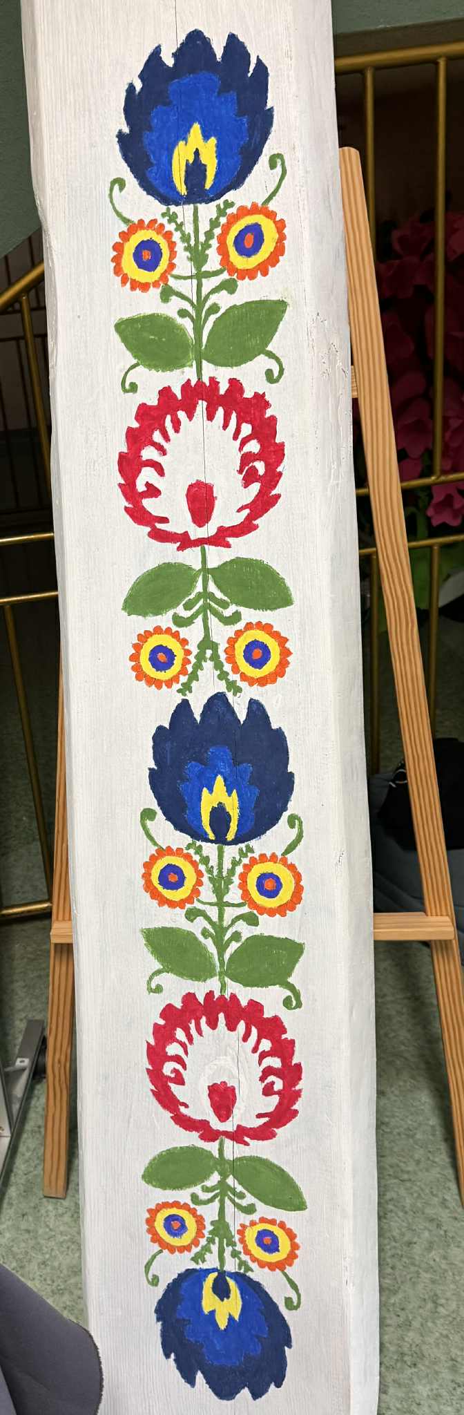 Sztuka ludowa - prace dzieci