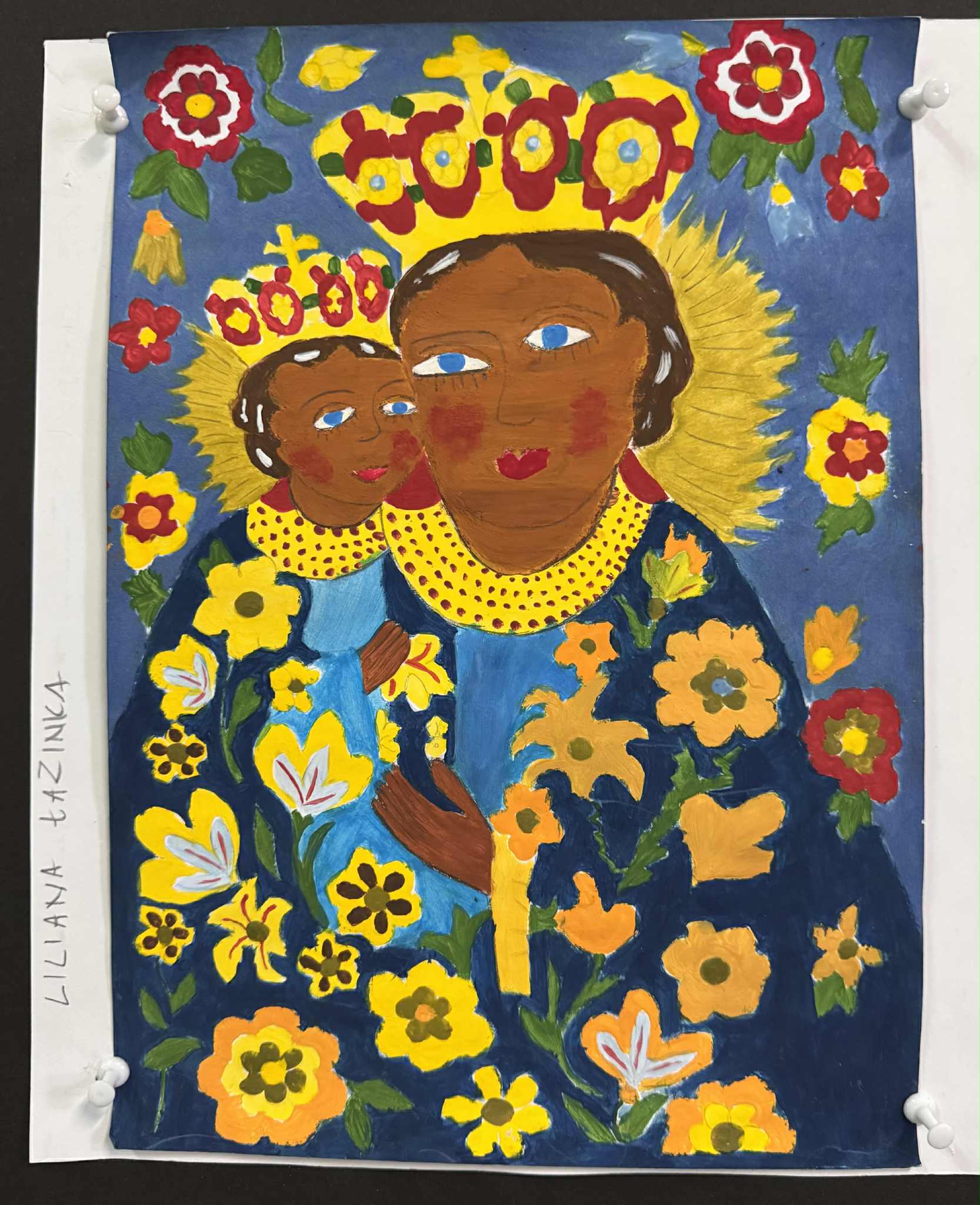 Sztuka ludowa - prace dzieci