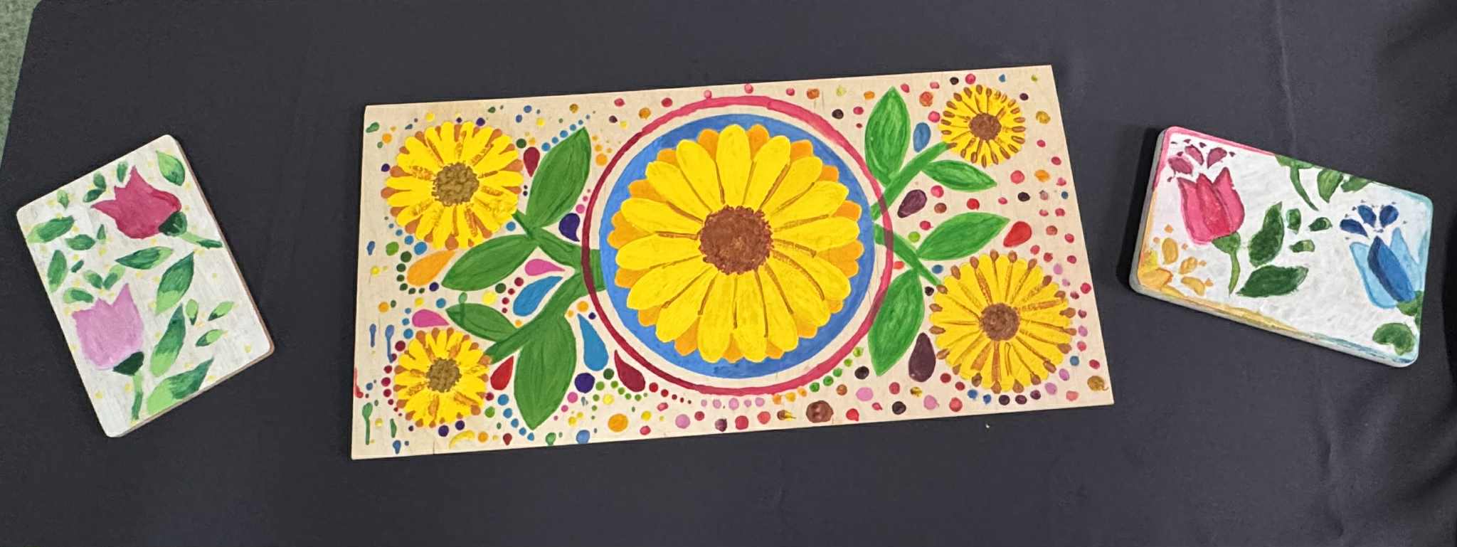 Sztuka ludowa - prace dzieci