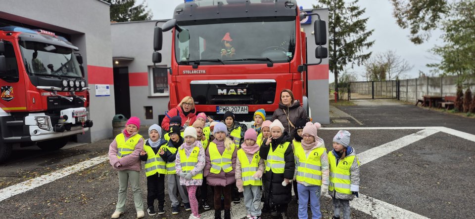 Wycieczka do OSP Kaczanowo