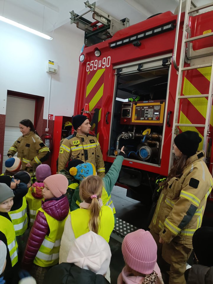 Wycieczka do OSP Kaczanowo